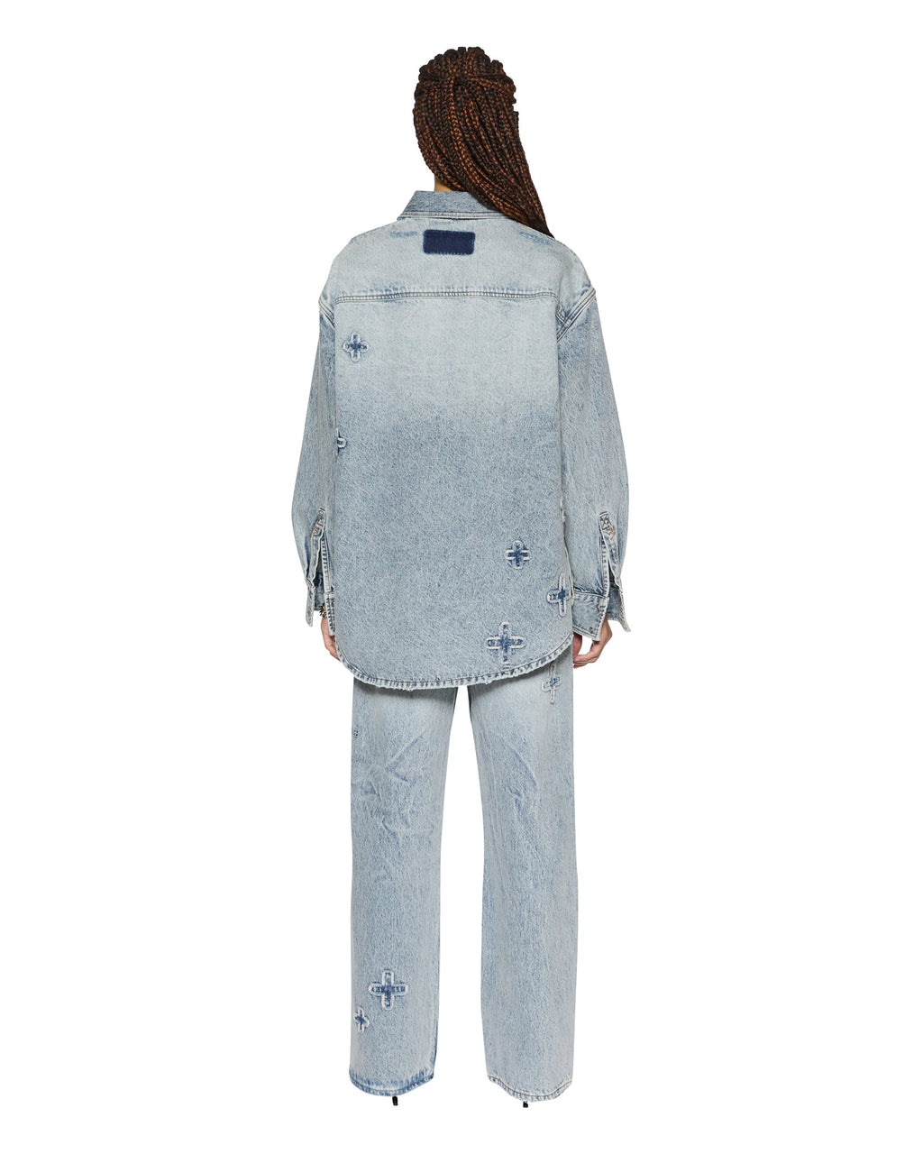 WOMENS OVERSIZED SHIRT KLASSIC KRAFTWERK SHIRTS