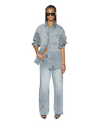 WOMENS OVERSIZED SHIRT KLASSIC KRAFTWERK SHIRTS