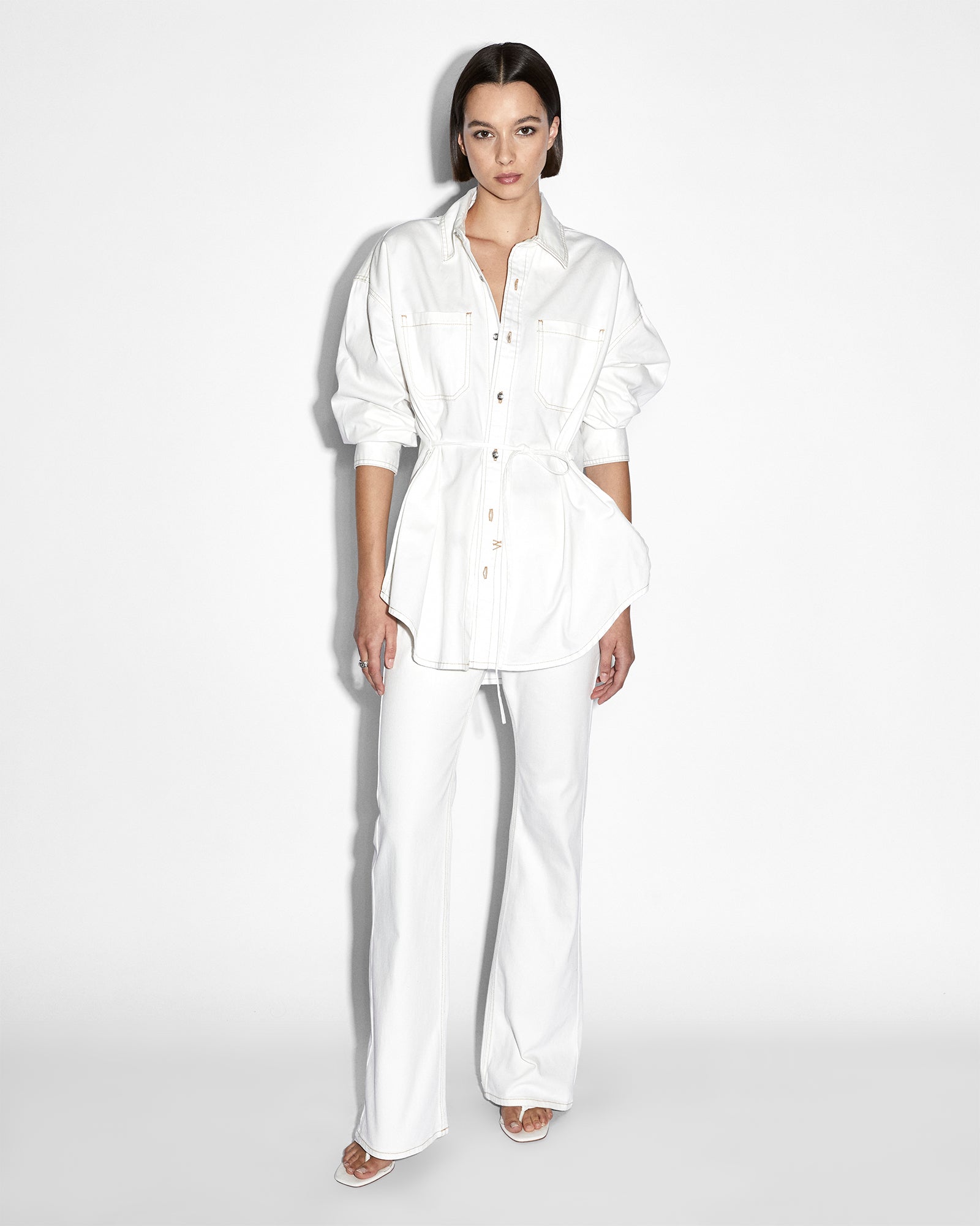 WOMENS  SOHO SUGAR RUSH FLARE DENIM JEANS