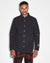 PIXEL QUILTED LS SHIRT BLACK