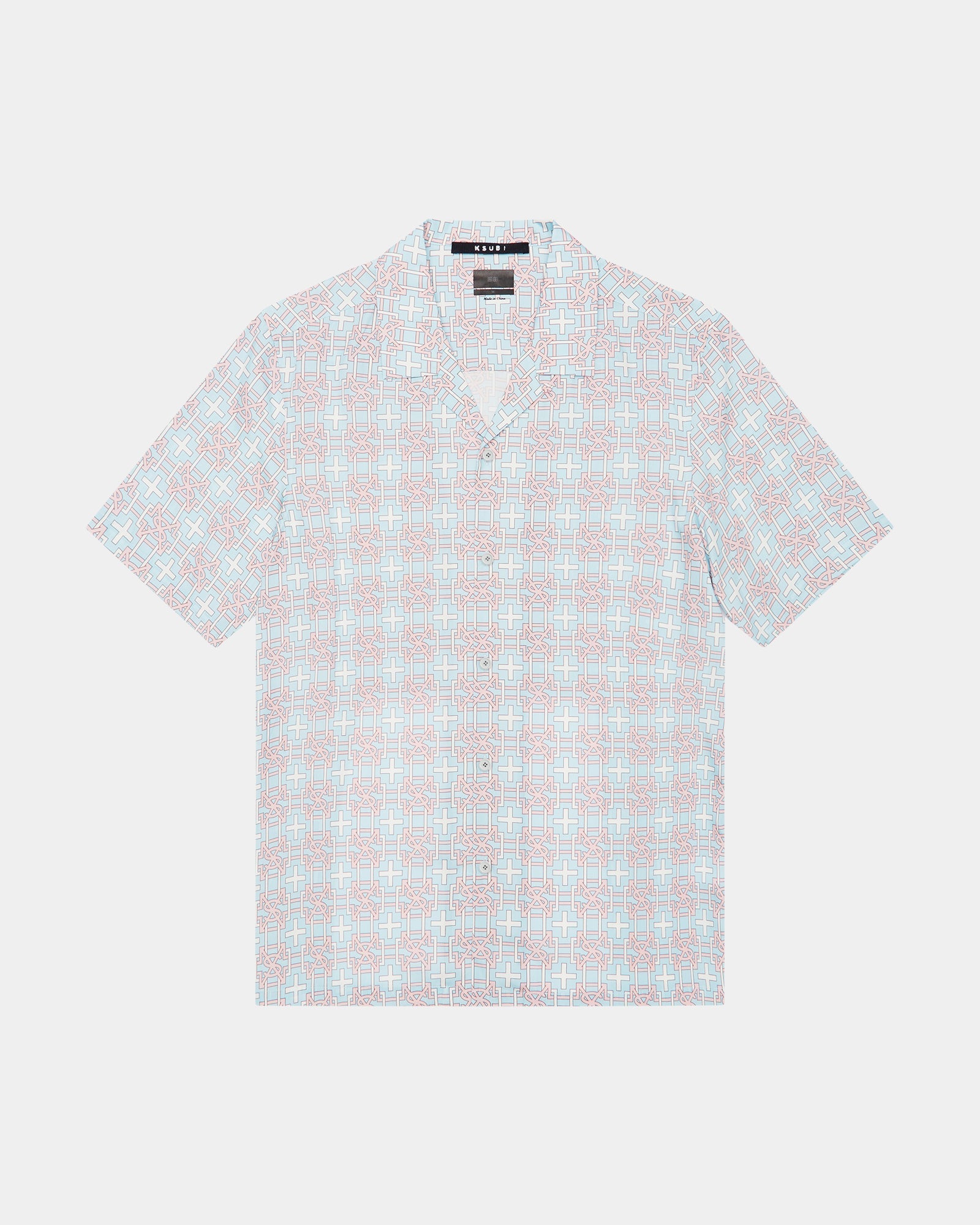 PLUS RESORT SS SHIRT PARADISE