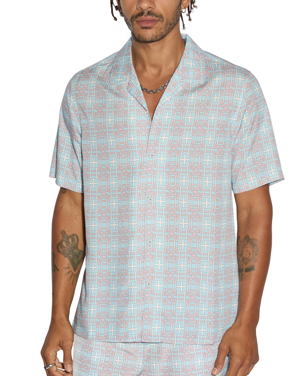 MENS PLUS RESORT SS SHIRT PARADISE SHIRTS