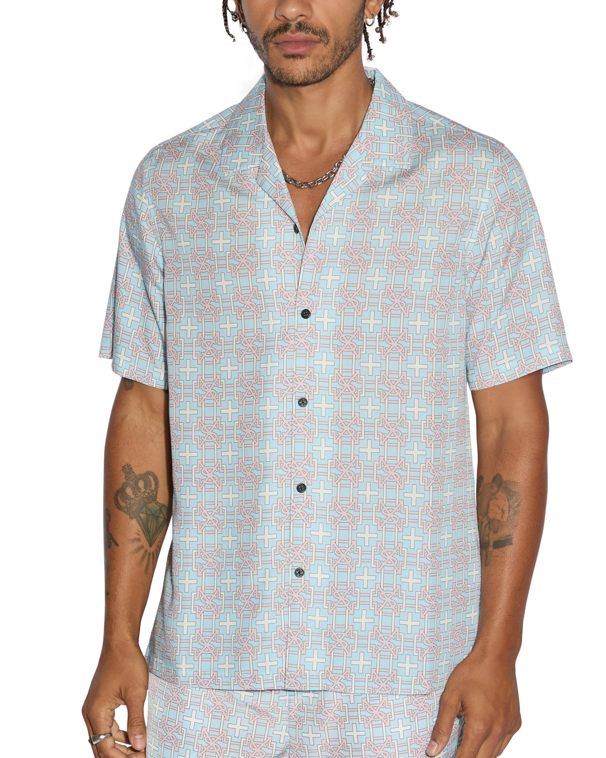 MENS PLUS RESORT SS SHIRT PARADISE SHIRTS