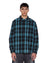 MENS  ROSEBOWL LS SHIRT 1999 BLUE CHECK REGULAR SHIRTS