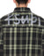 MENS  ROSEBOWL LS SHIRT 1999 KHAKI CHECK REGULAR SHIRTS