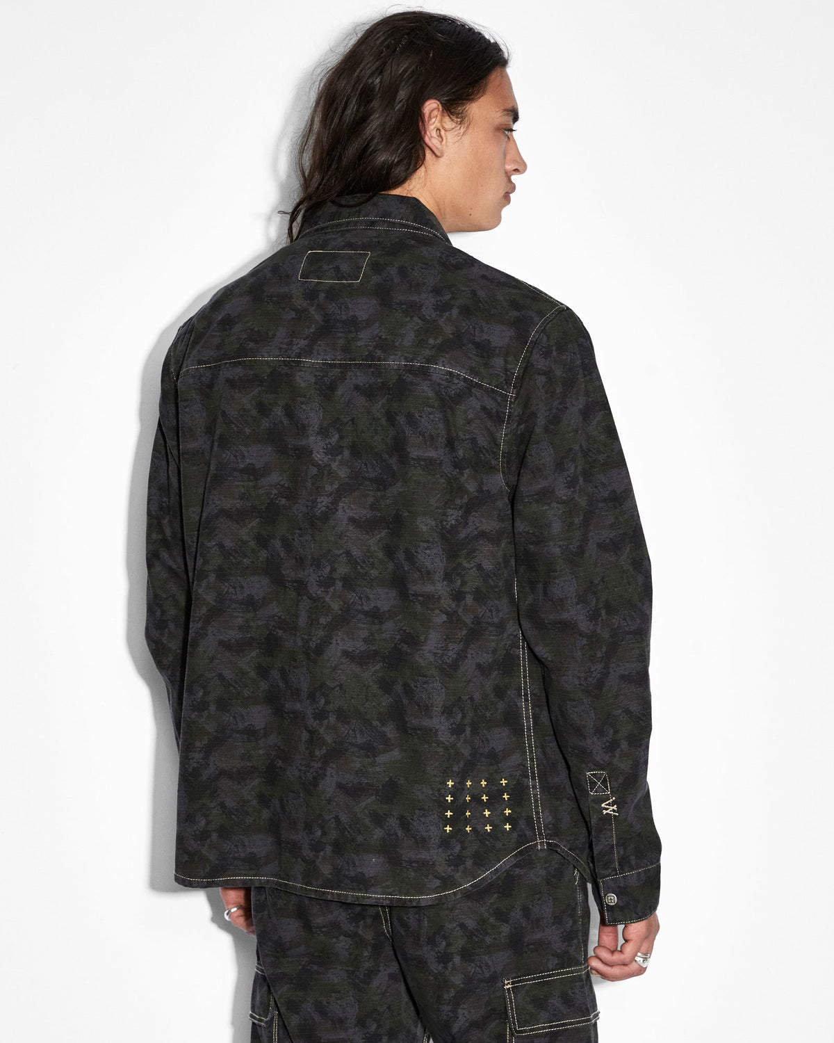 MENS SNAKEBITE LS SHIRT CAMO SHIRTS