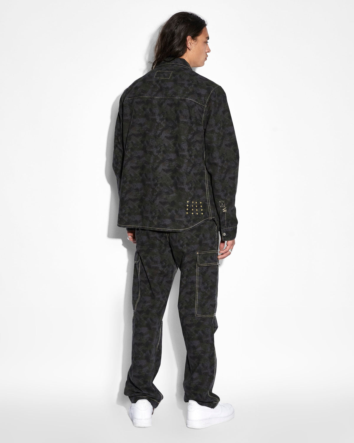 MENS SNAKEBITE LS SHIRT CAMO SHIRTS
