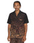 MENS  SINNERS RESORT SS SHIRT LEOPARD REGULAR SHIRTS