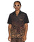 MENS  SINNERS RESORT SS SHIRT LEOPARD REGULAR SHIRTS