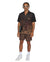 MENS  SINNERS RESORT SS SHIRT LEOPARD REGULAR SHIRTS