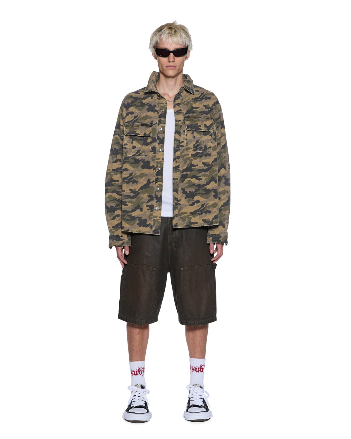 VULTURE LS SHIRT CAMO