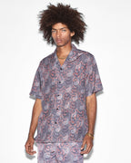 MENS YIN DOLLAR RESORT SS SHIRT MULTI SHIRTS