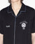 MENS  ZINE RESORT SS SHIRT BLACK REGULAR SHIRTS