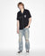 MENS  ZINE RESORT SS SHIRT BLACK REGULAR SHIRTS