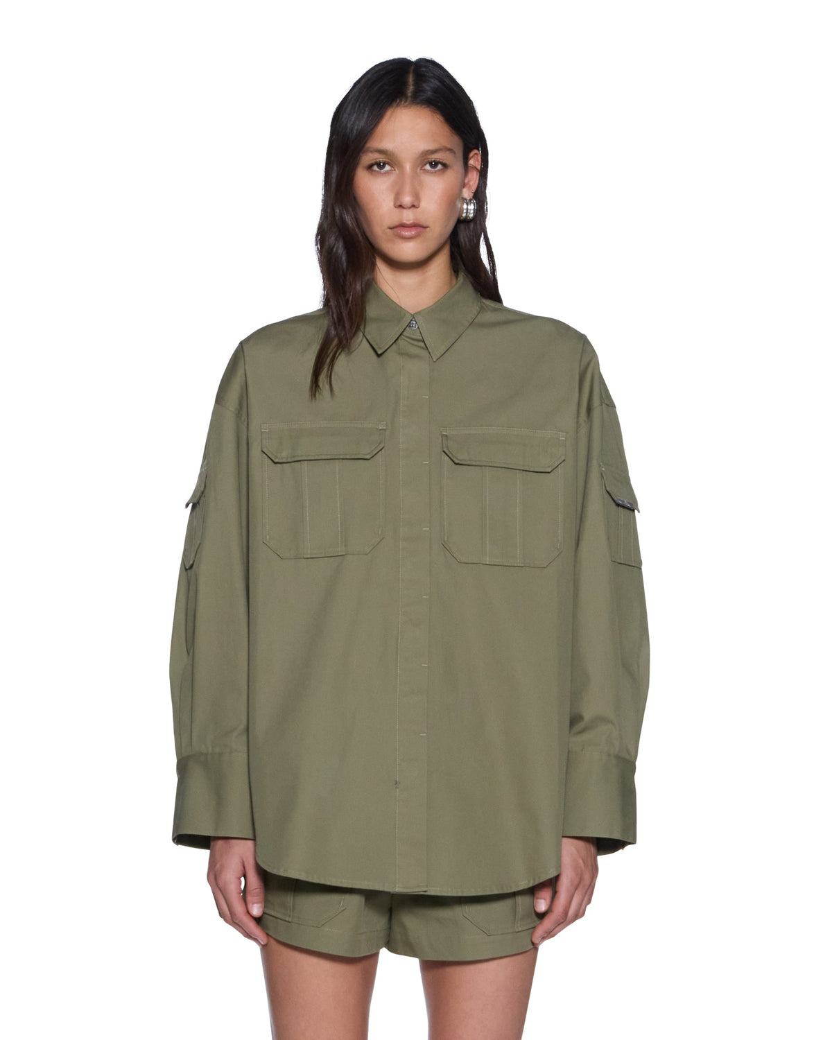 ASTRA LS CARGO SHIRT KHAKI