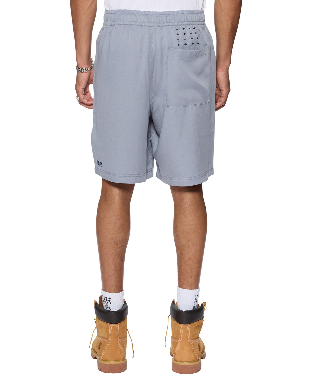 Mens 1999 Life Short Storm Relaxed Walkshorts - Blue