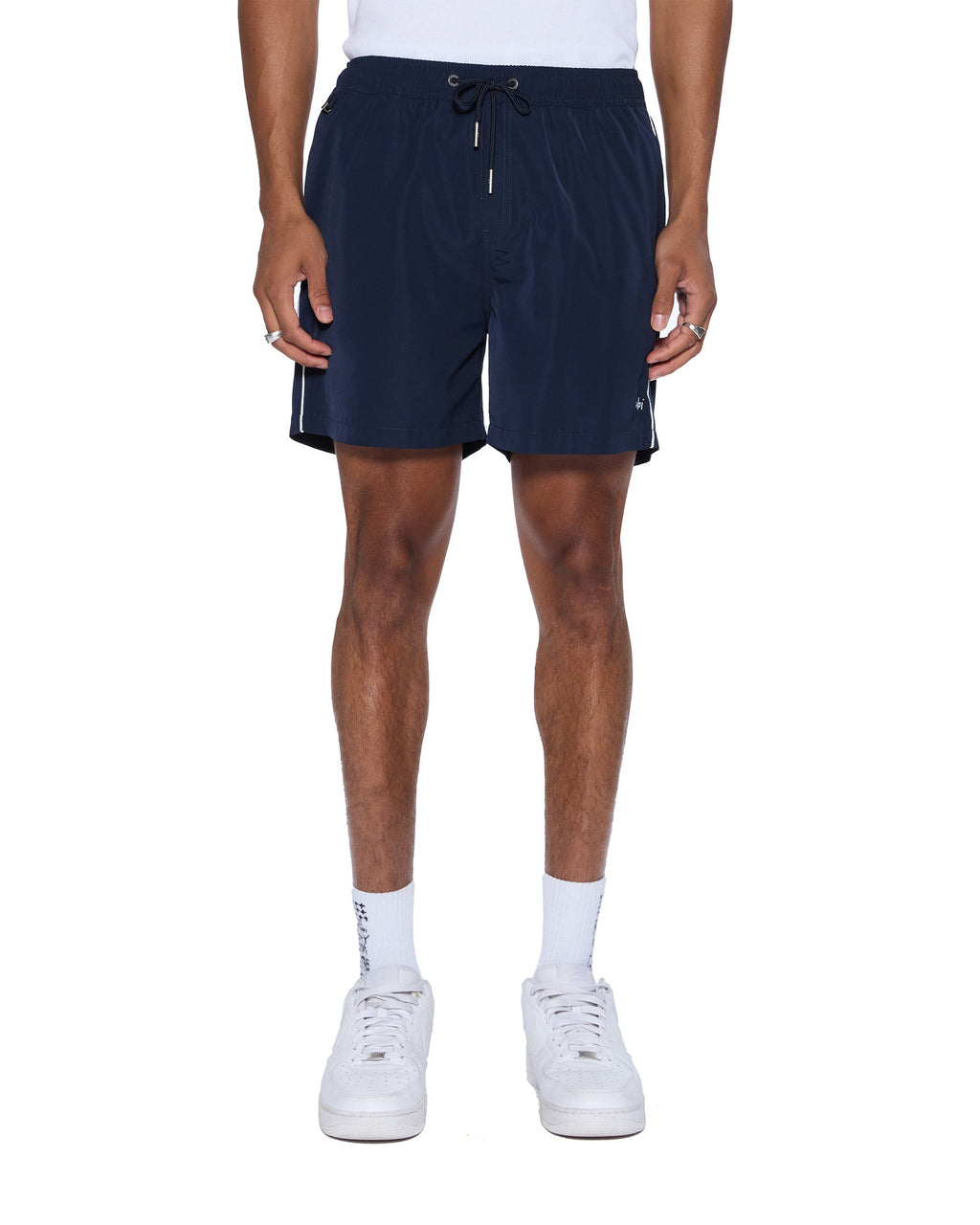 MENS 1999 POOLSIDE BOARDSHORT NAVY WALKSHORTS