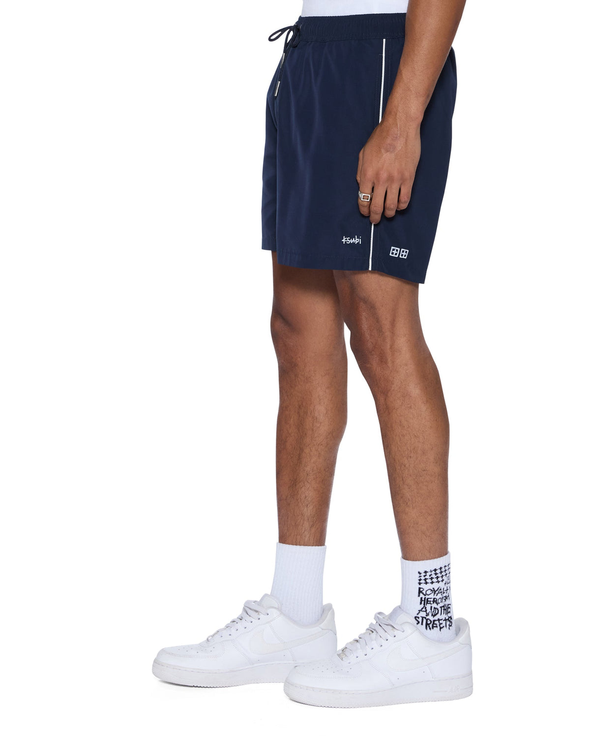 MENS 1999 POOLSIDE BOARDSHORT NAVY WALKSHORTS