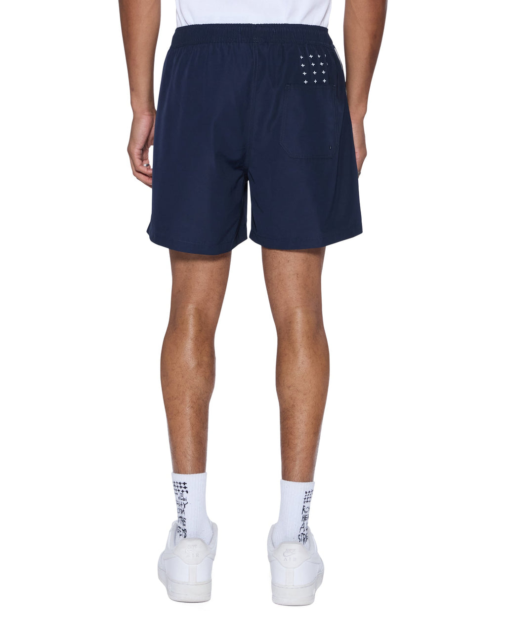 MENS 1999 POOLSIDE BOARDSHORT NAVY WALKSHORTS
