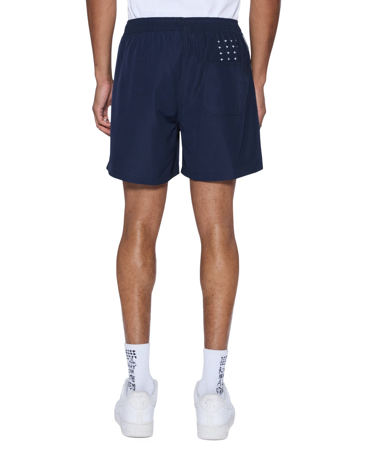 MENS 1999 POOLSIDE BOARDSHORT NAVY WALKSHORTS