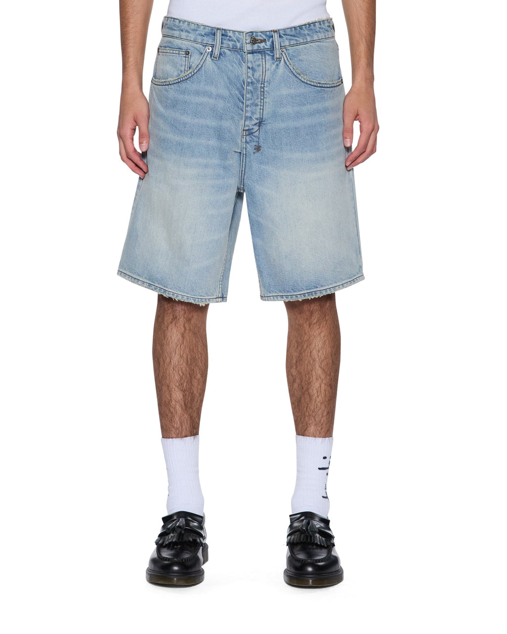 MENS ANTI SHORT SCATTER BLUE WALKSHORTS