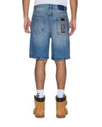 MENS ANTI SHORT TEXAS BLUE WALKSHORTS
