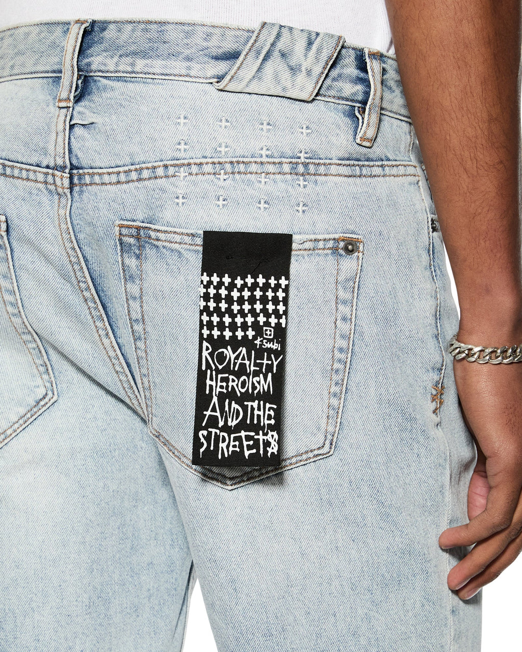 MENS CHOPPER SHORT KARMA TRASHED WALKSHORTS