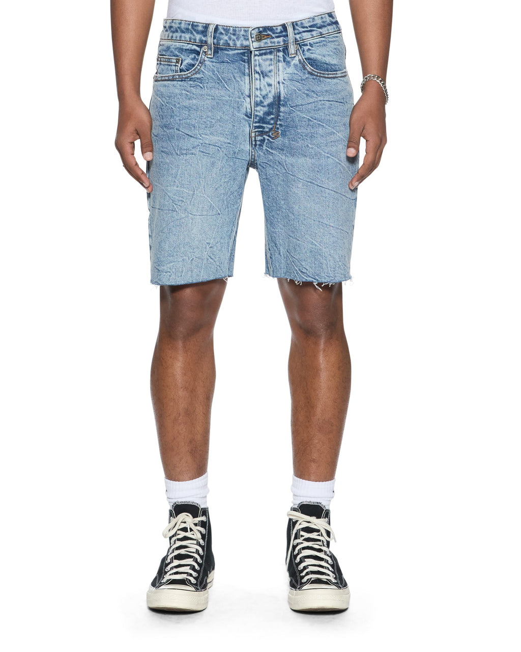 MENS CHOPPER SHORT PUBLIC BLUE WALKSHORTS