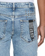 MENS CHOPPER SHORT PUBLIC BLUE WALKSHORTS