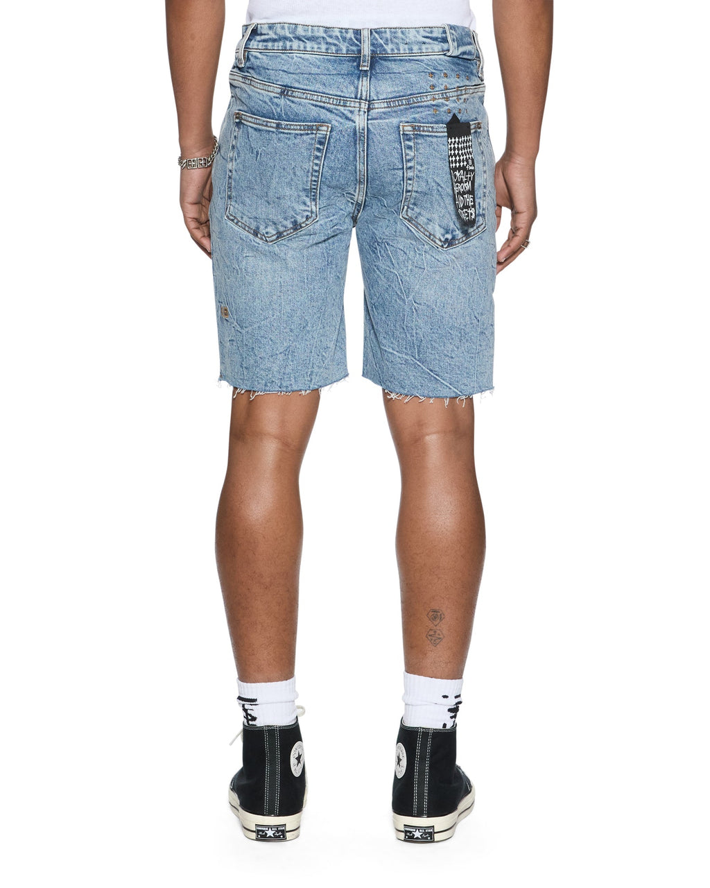 MENS CHOPPER SHORT PUBLIC BLUE WALKSHORTS