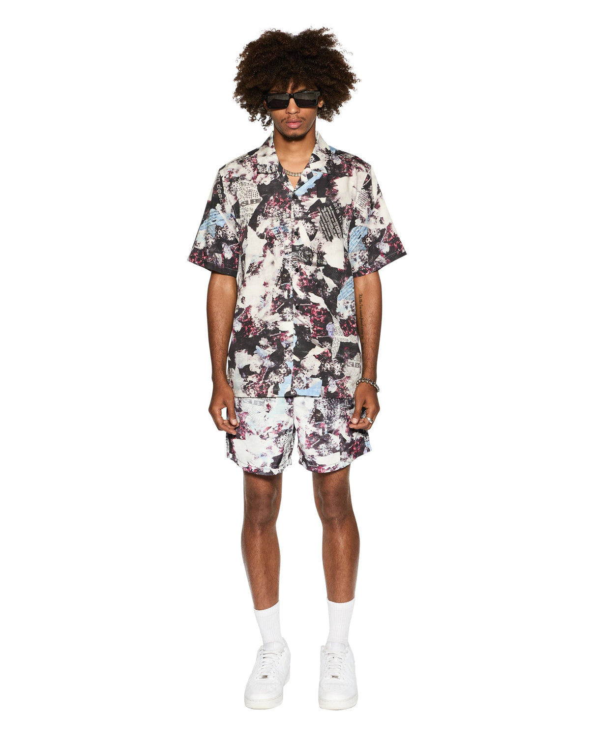 MENS CHOP UP BOARDSHORT MULTI WALKSHORTS