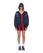 WOMENS DERBY SHORT GARNET WALKSHORTS