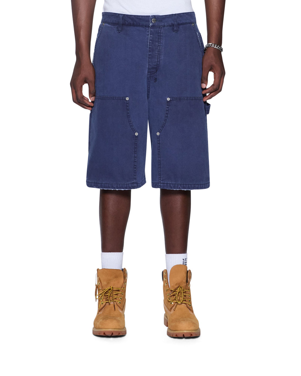 MENS DRILL MAXX OPERATOR SHORT NAVY WALKSHORTS