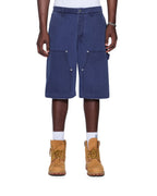 MENS DRILL MAXX OPERATOR SHORT NAVY WALKSHORTS