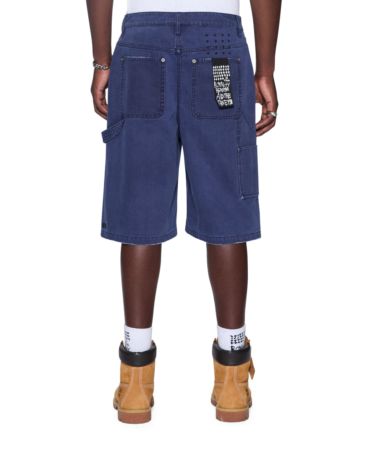 MENS DRILL MAXX OPERATOR SHORT NAVY WALKSHORTS