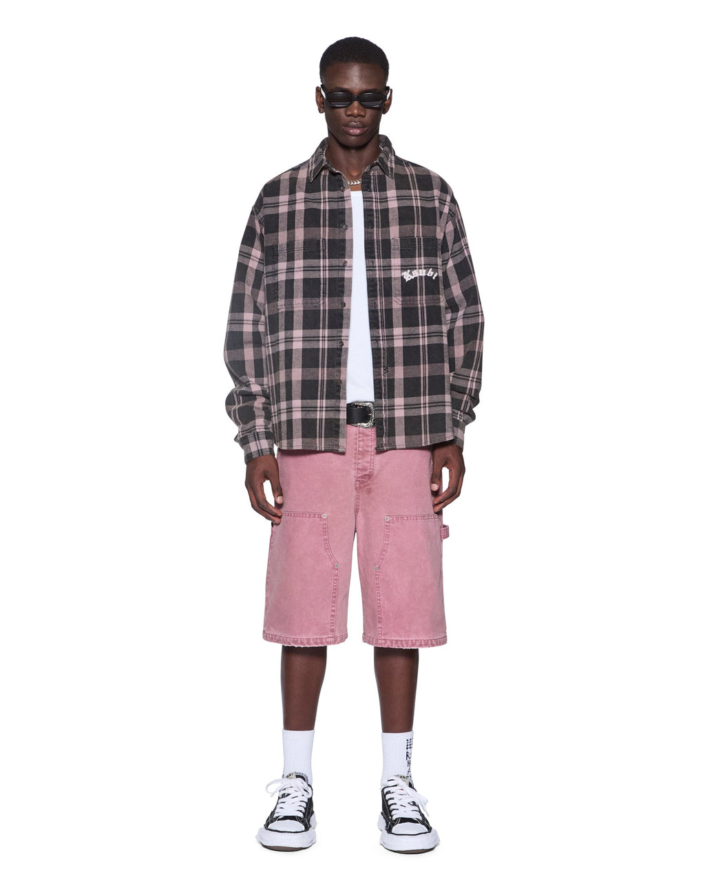 MENS DRILL MAXX OPERATOR SHORT PLUM WALKSHORTS