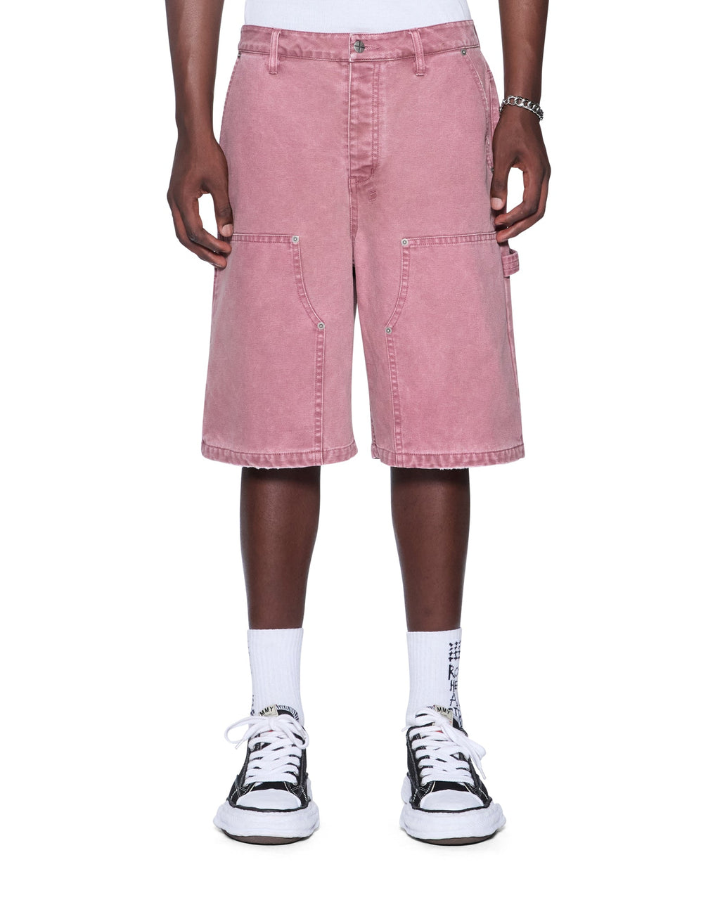 MENS DRILL MAXX OPERATOR SHORT PLUM WALKSHORTS