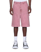 MENS DRILL MAXX OPERATOR SHORT PLUM WALKSHORTS