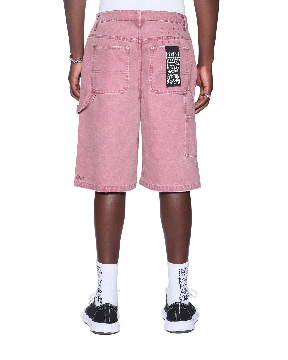 MENS DRILL MAXX OPERATOR SHORT PLUM WALKSHORTS