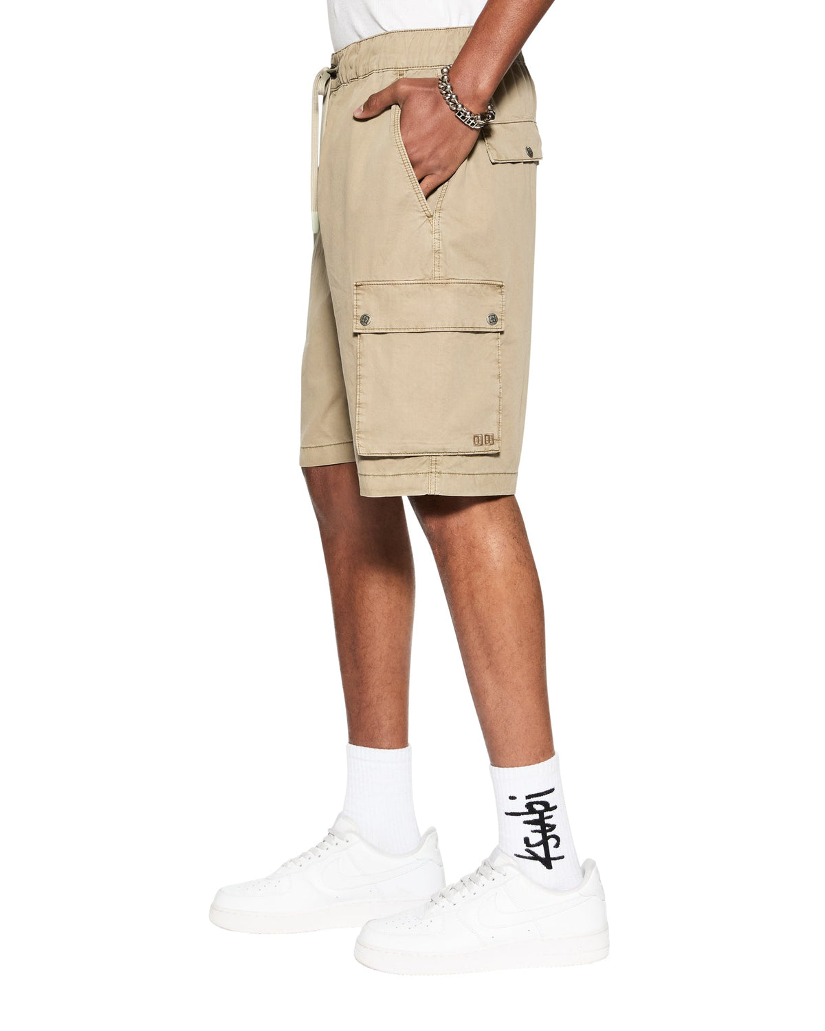 KRUSH CARGO SHORT FOG