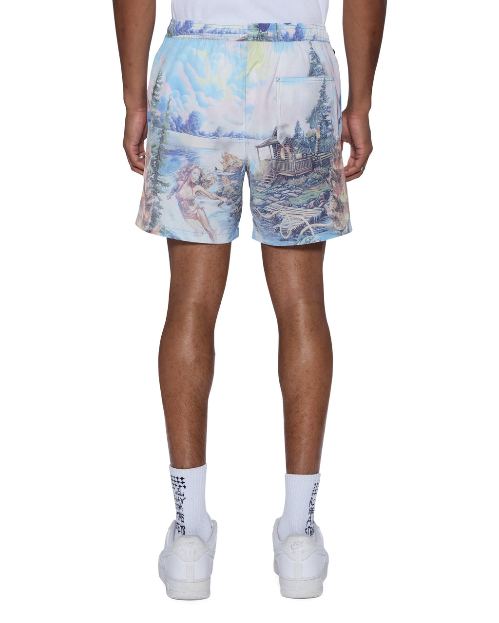 MENS LAST SUMMER BOARDSHORT MULTI WALKSHORTS