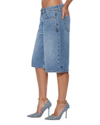 WOMENS LOW RIDER SHORT SWEPT WALKSHORTS