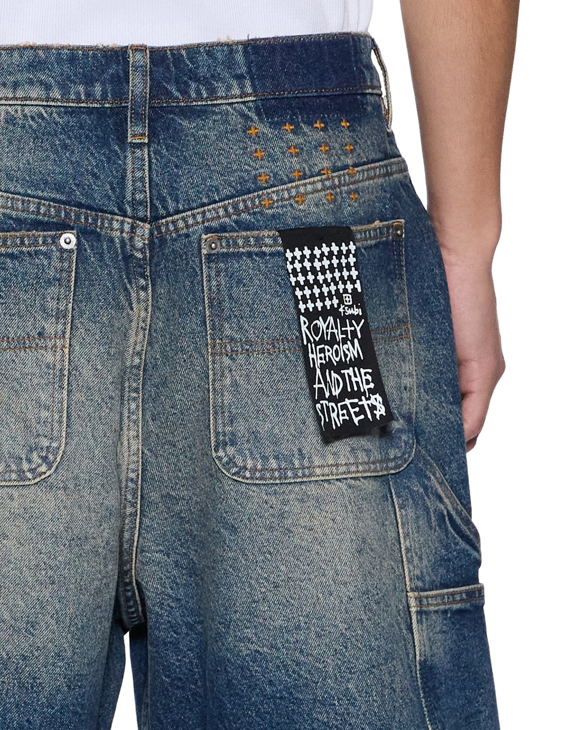 MAXX OPERATOR SHORT RODEO BLUE