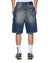 MENS  MAXX OPERATOR SHORT RODEO BLUE RELAXED WALKSHORTS