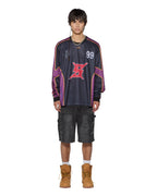 MENS MAXX OPERATOR SHORT TORQUED BLACK WALKSHORTS