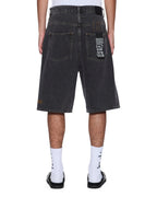 Mens Maxx Short Baxter Black Relaxed Walkshorts - Black