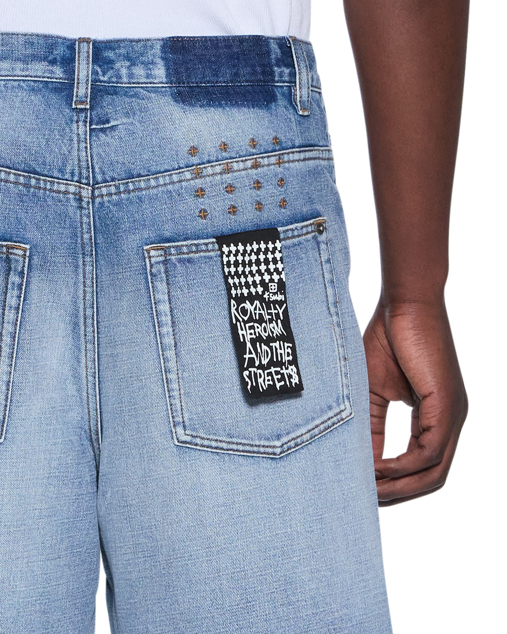 MENS MAXX SHORT DAKOTA BLUE WALKSHORTS