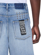 MENS MAXX SHORT DAKOTA BLUE WALKSHORTS