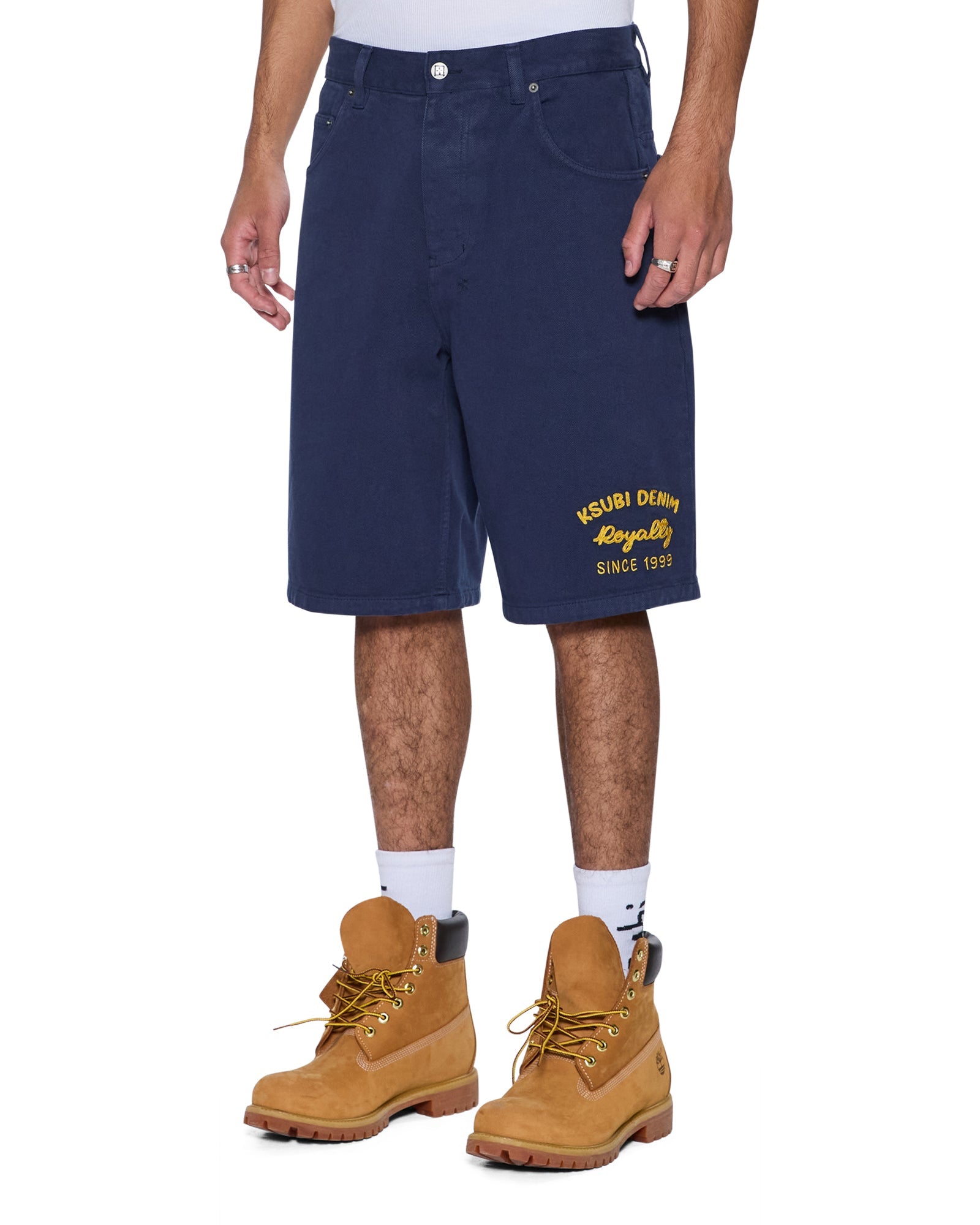 MENS  MAXX SHORT MECHANIK INK BLUE RELAXED WALKSHORTS