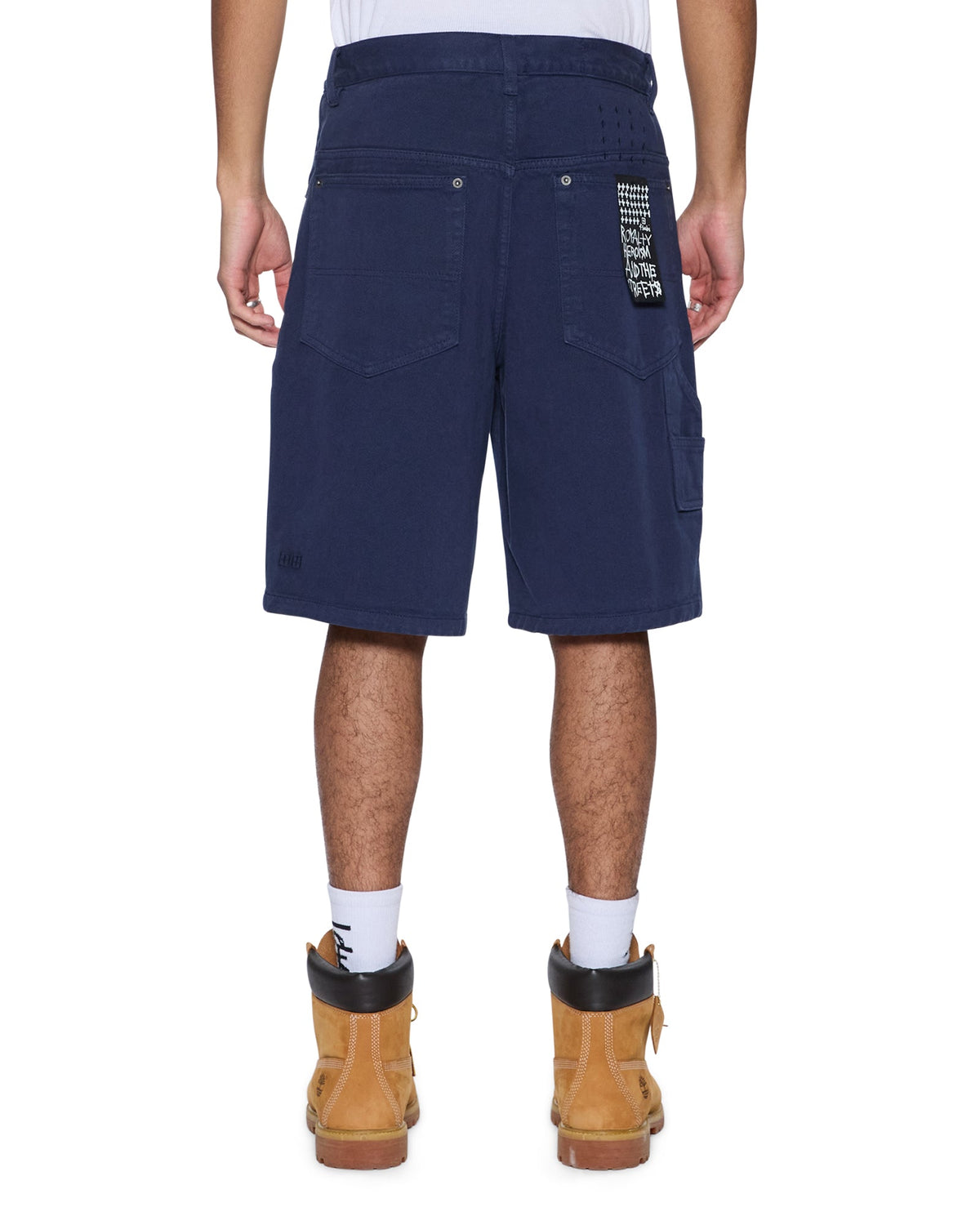 MAXX SHORT MECHANIK INK BLUE